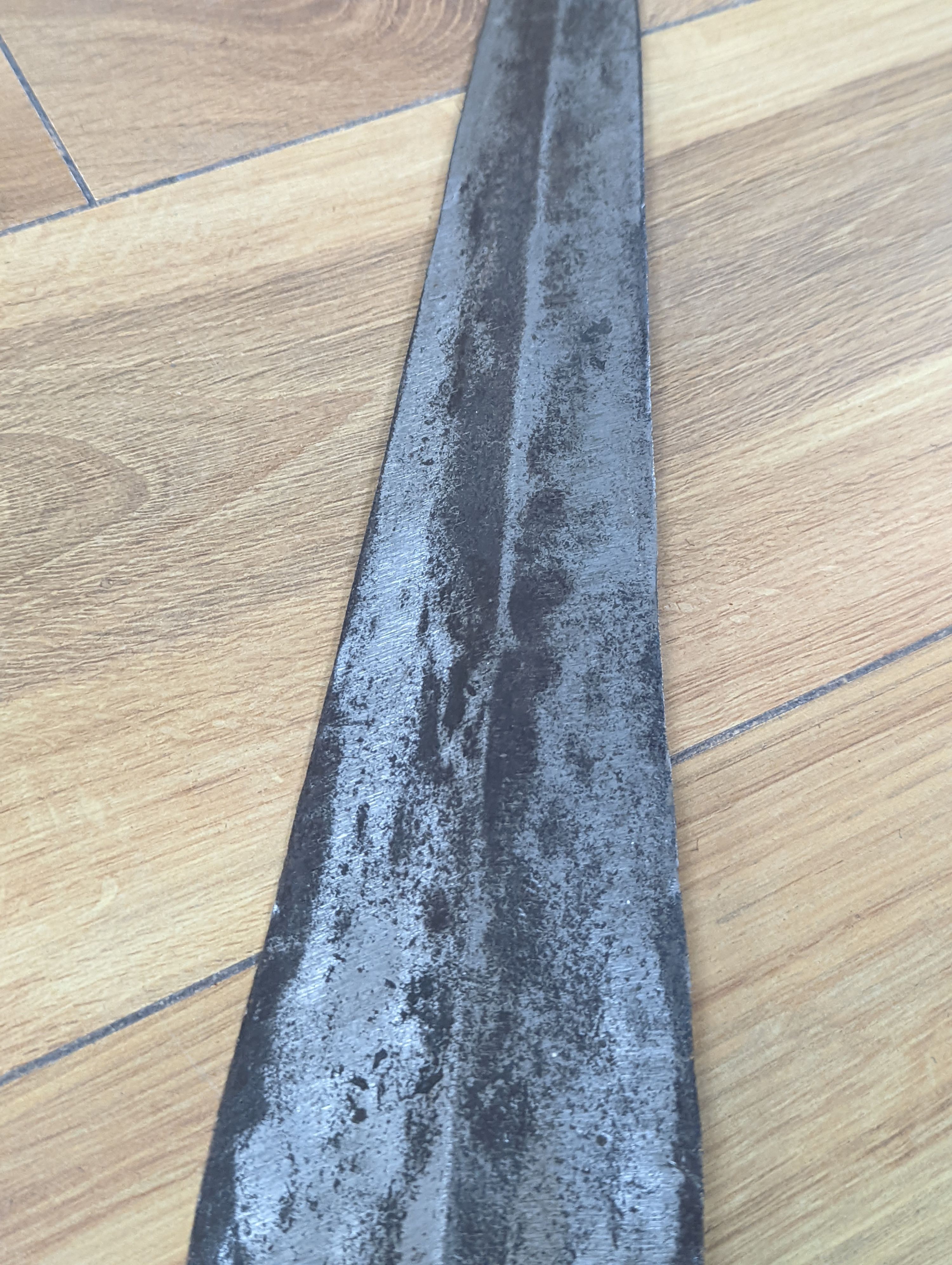 Two East Africa, Transvaal (Zululand) spears, 236cm